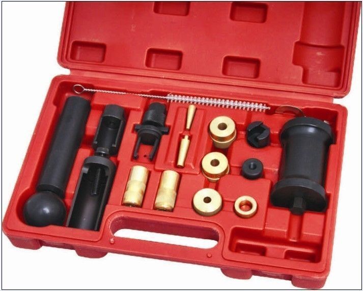 18 Pc Injector Puller Removal Installer Tool Set VAG Audi VW FSI Petrol US Stock