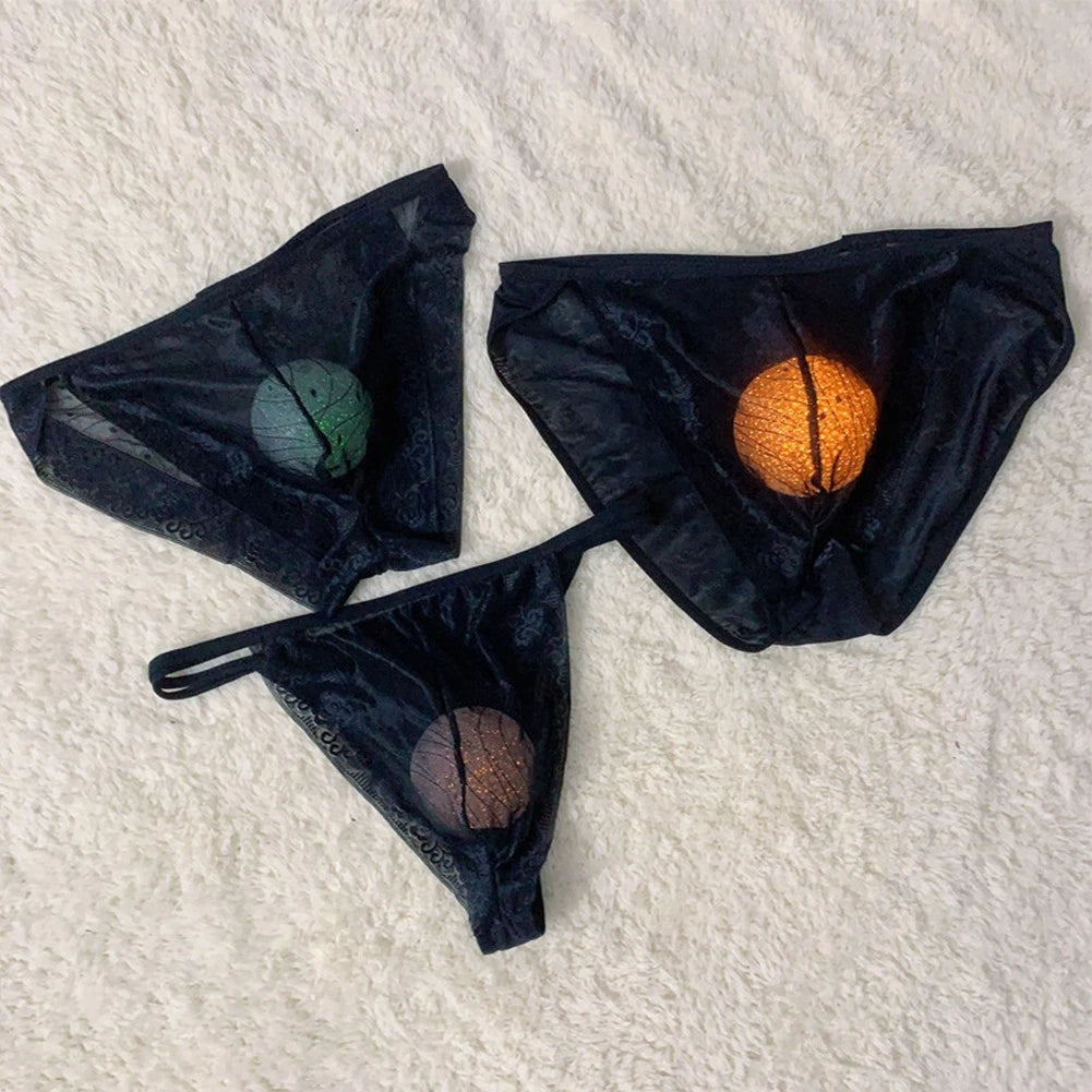 Underpants For Men Panties For Man Lace Low Rise Personality