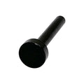 Black Oxide 1/8" T316 Ss Hand Swage Dome Plain Head For 1/8" Cable,