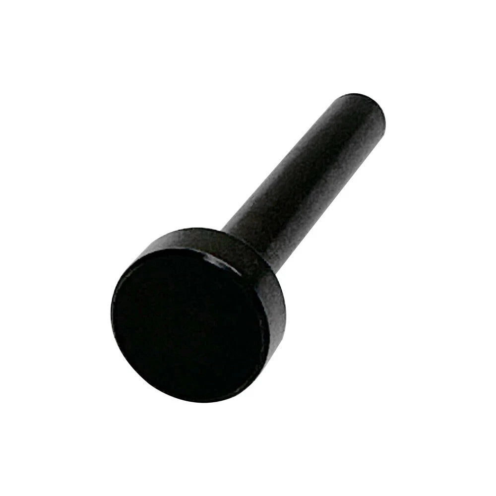 Black Oxide 1/8" T316 Ss Hand Swage Dome Plain Head For 1/8" Cable,