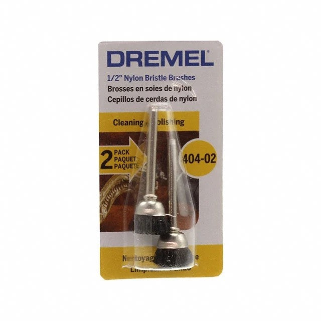 Dremel 404-02 Nylon Brush (2 Pack)