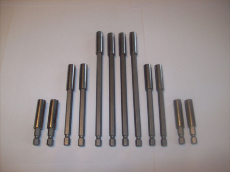 ENKAY 6" Robertson #2 Square Screw Driver Bits - Magnetic Tip by ENKAY