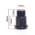 Rear Fixing Bolt Rear Derailleur 15/20mm Aluminum | Built Supply Co