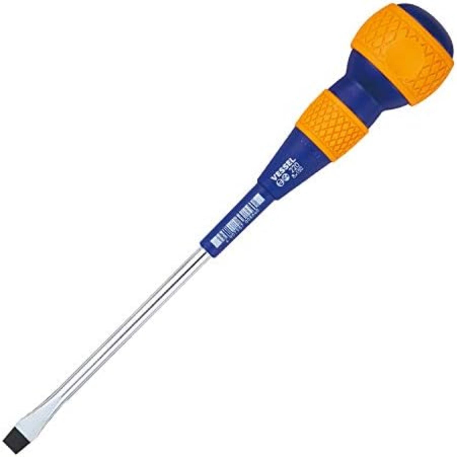 VESSEL Ball Grip Screwdriver -8 x 150