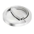 Stainless Steel Invisible Door Handles For Fireproof Door Wardrobes