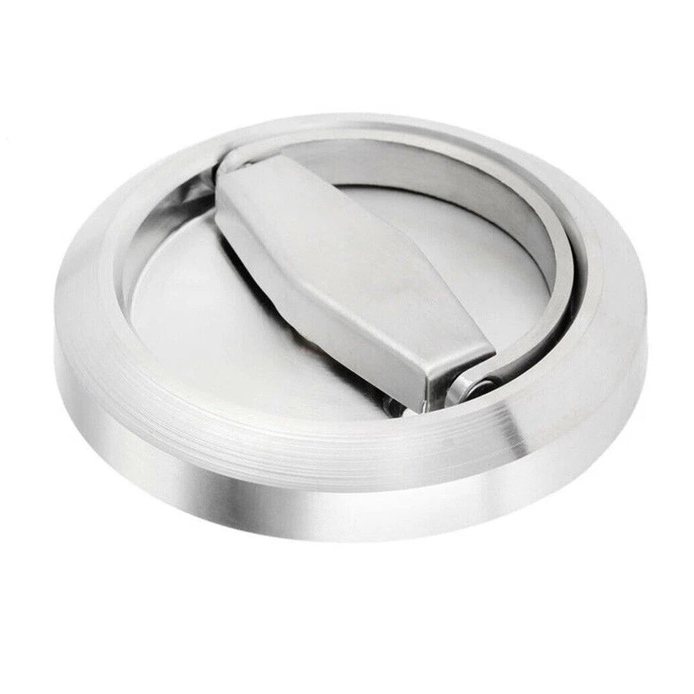 Stainless Steel Invisible Door Handles For Fireproof Door Wardrobes