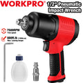 WORKPRO Air Impact Wrench 1/2inch Drive Pneumatic Impact Wre
