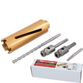 Neilsen 52mm SDS Core Drill Bits Set