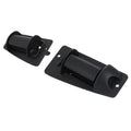 Outer Door Handle Rear Black for GMC Sierra 1500 2500 1999-07 GM1520115 Pair
