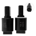 Hydraulic Soft Close Rotary Torque Damper Hinge For Toilet Seat Black