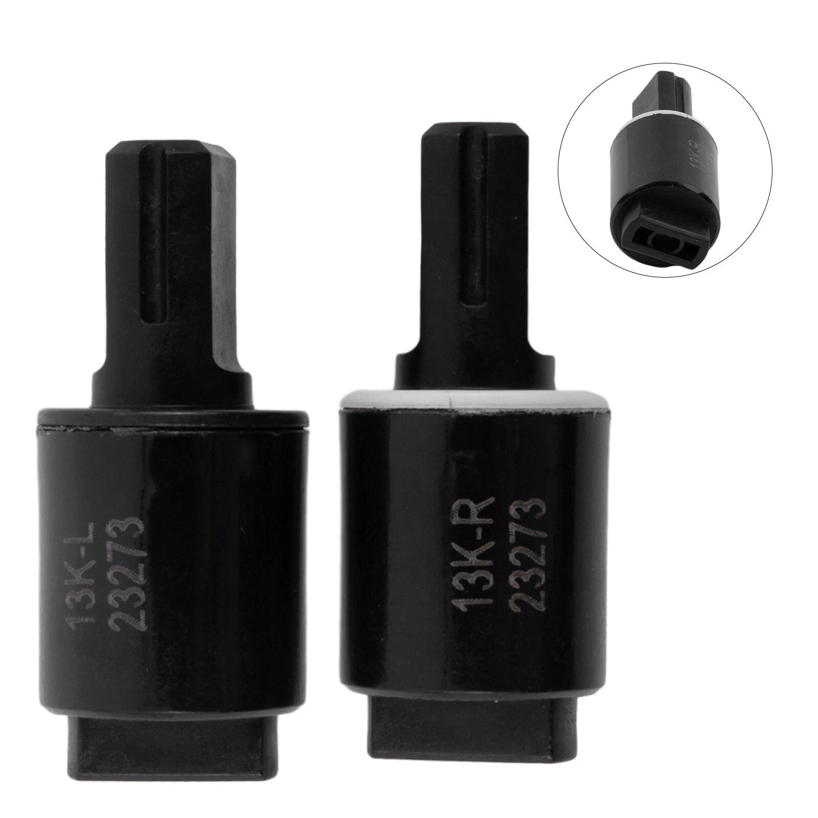 Hydraulic Soft Close Rotary Torque Damper Hinge For Toilet Seat Black