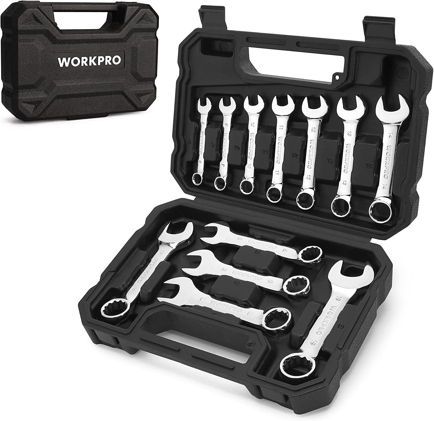 Jorgensen 2pc Woodworking Clip Bar F-Clamp Set by Jorgensen