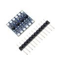 Logic Level Converter 4 Channel Bi-Directional Module I2C IIC 3.3V 5V