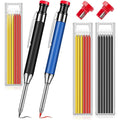 Woodworking Carpenter Pencil Pencil For Deep Hole Marker Metal Pencil