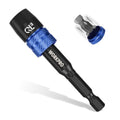 WORKPRO Drill Screwdriver Bit Holder for Impact Driver 3" Dr