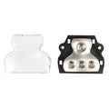 3way Distribution Block Car Audio Power Wire Splitter 1*0 Gauge In
