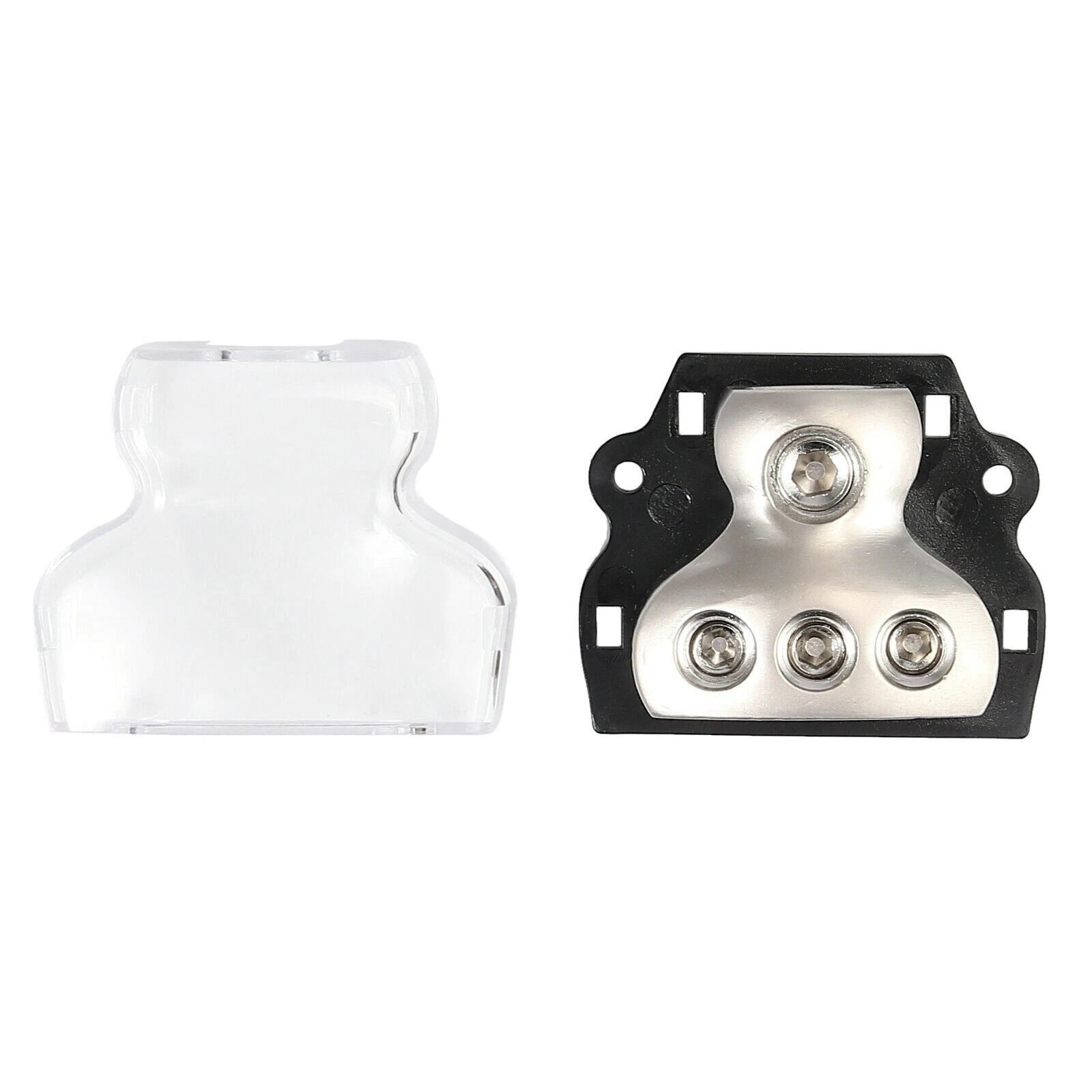 3way Distribution Block Car Audio Power Wire Splitter 1*0 Gauge In