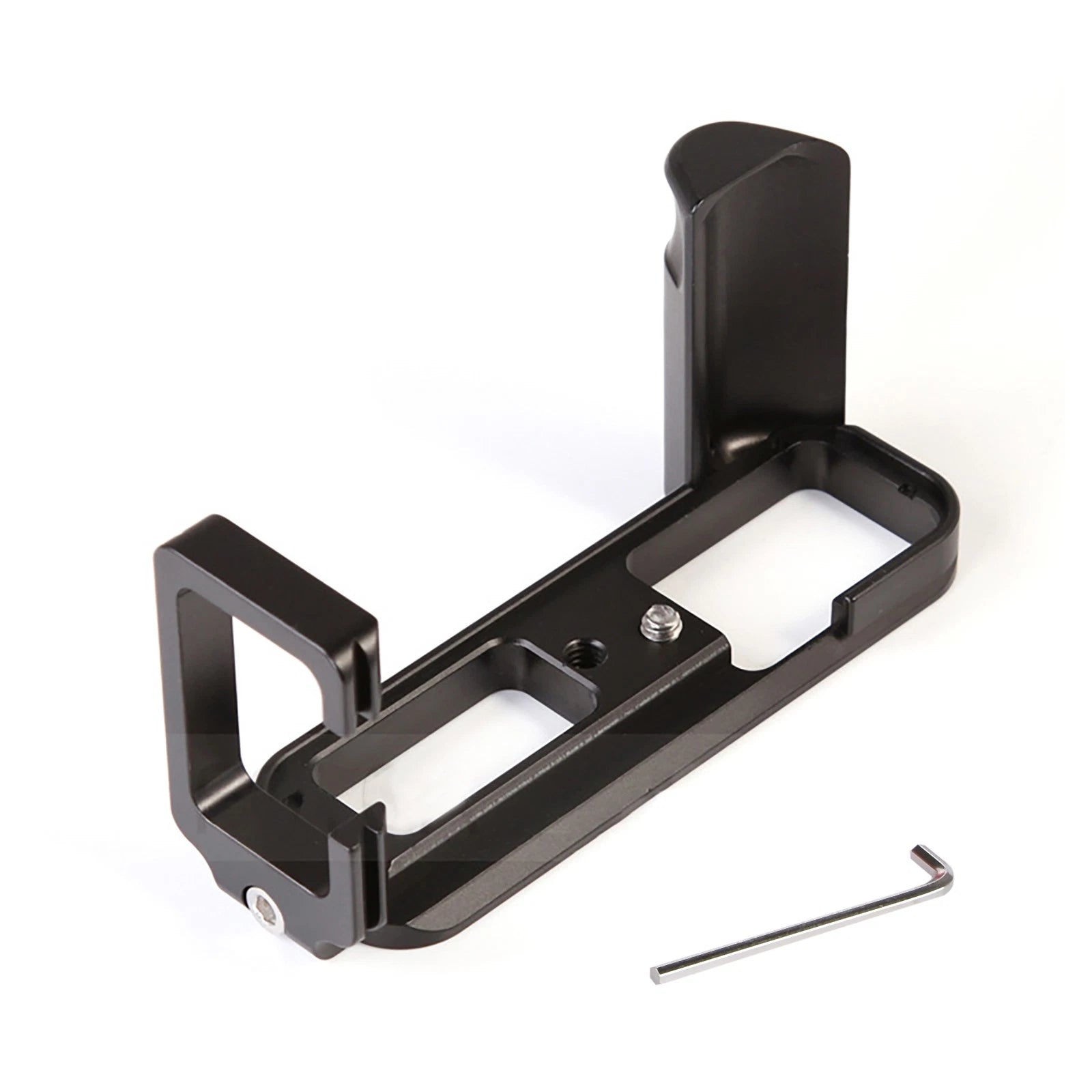 Quick Release Vertical L Plate Bracket Hand Grip For Fujifilm Fuji