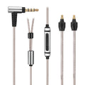 3.5mm Jack 5n Ofc Audio Cable Cord For Sennheiser Ie 40 Pro Ie40pro