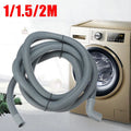 Extension Pipe Waste Hose Drain Pipe For 20-21mm Outlet Washing