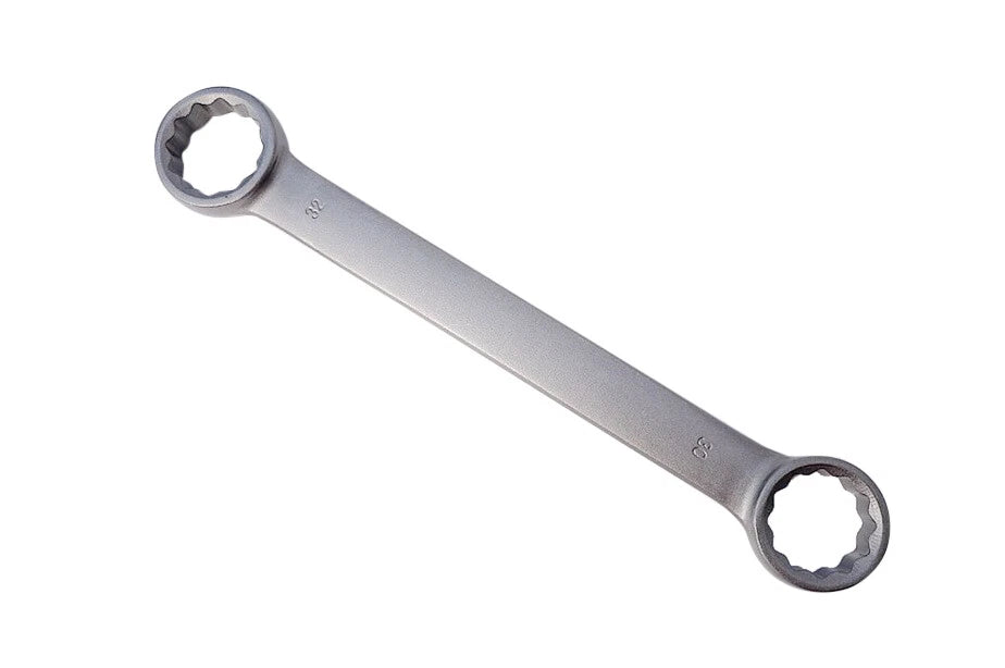 Industrial Construction Flat Head Double Ring Spanner Wrench 27x30
