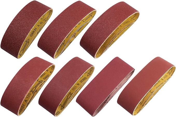 3x21 in Aluminum Oxide Belt Sander 75x533mm