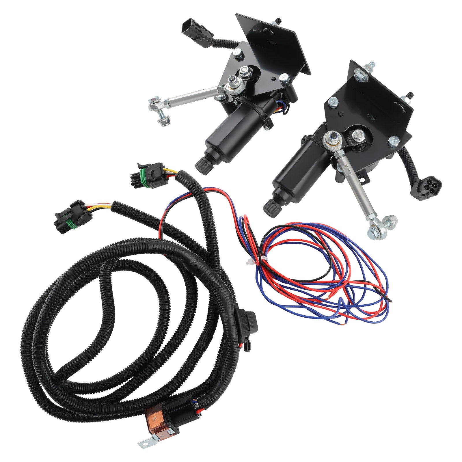 2pcs Headlight Electrical Machinery Conversion Set for Ford Mercury