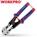 Workpro 8-Inch Mini Bolt Cutter Heavy Duty Wire Cutter