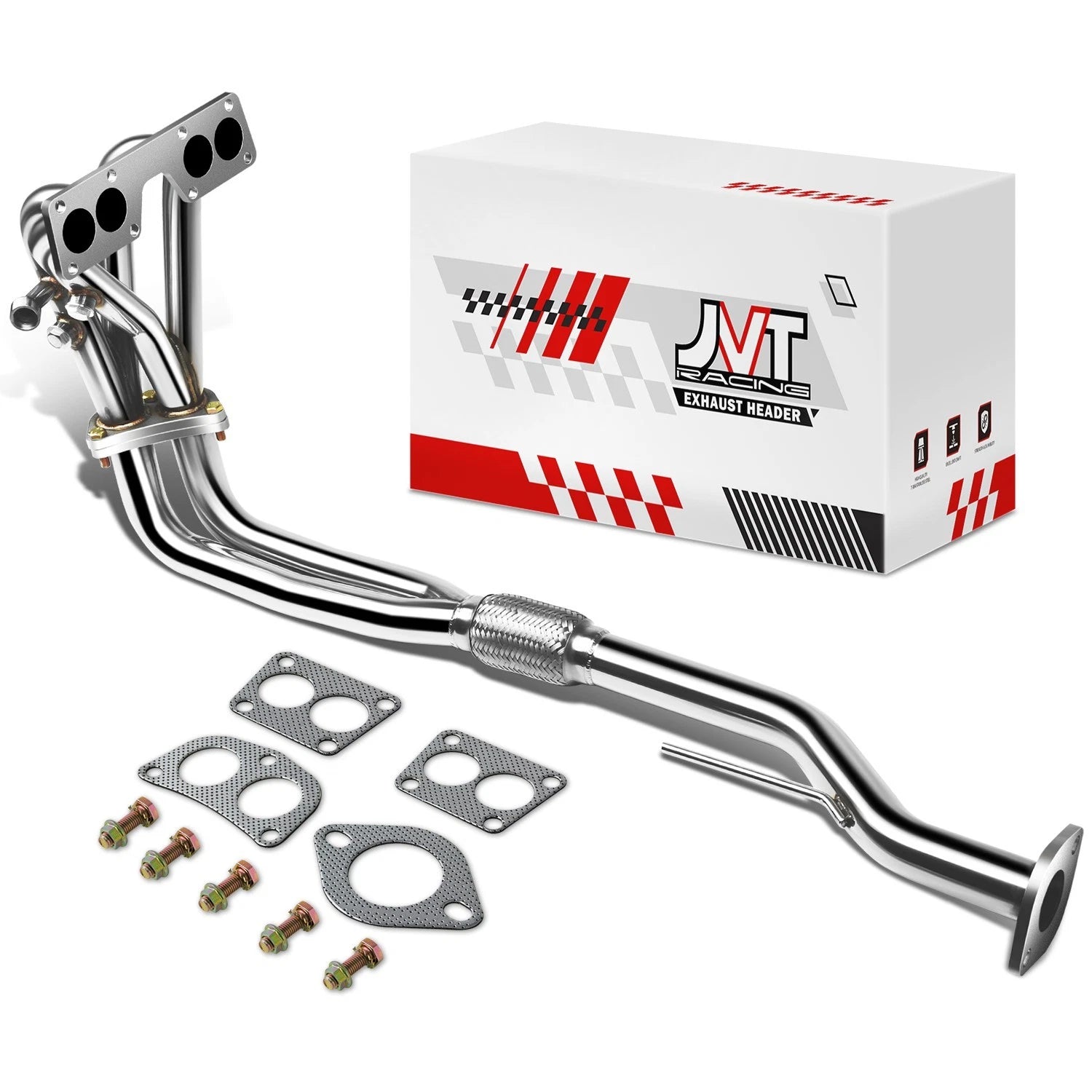 Fit 00-06 Nissan Sentra 1.8l Stainless Steel | Built Supply Co