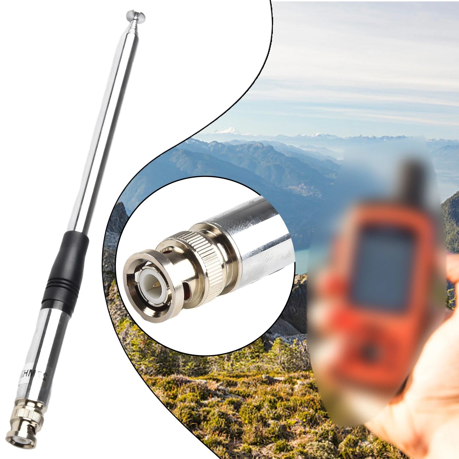 High Gain 27mhz For Cobra Macon And Radio Shack Handheld For Cb Radios
