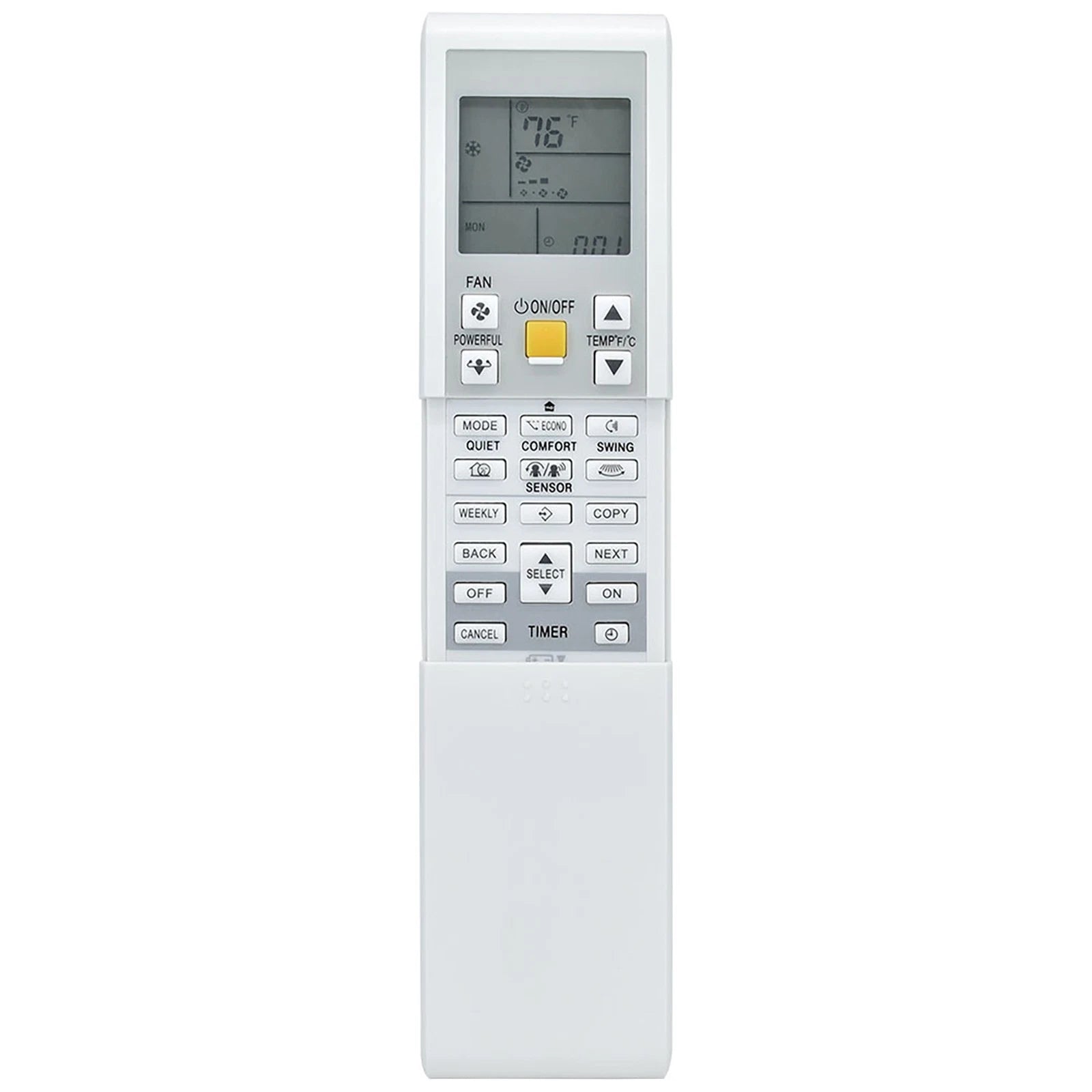 Air Conditioner Remote Control Replace Part For Daikin Arc452a4/10/12