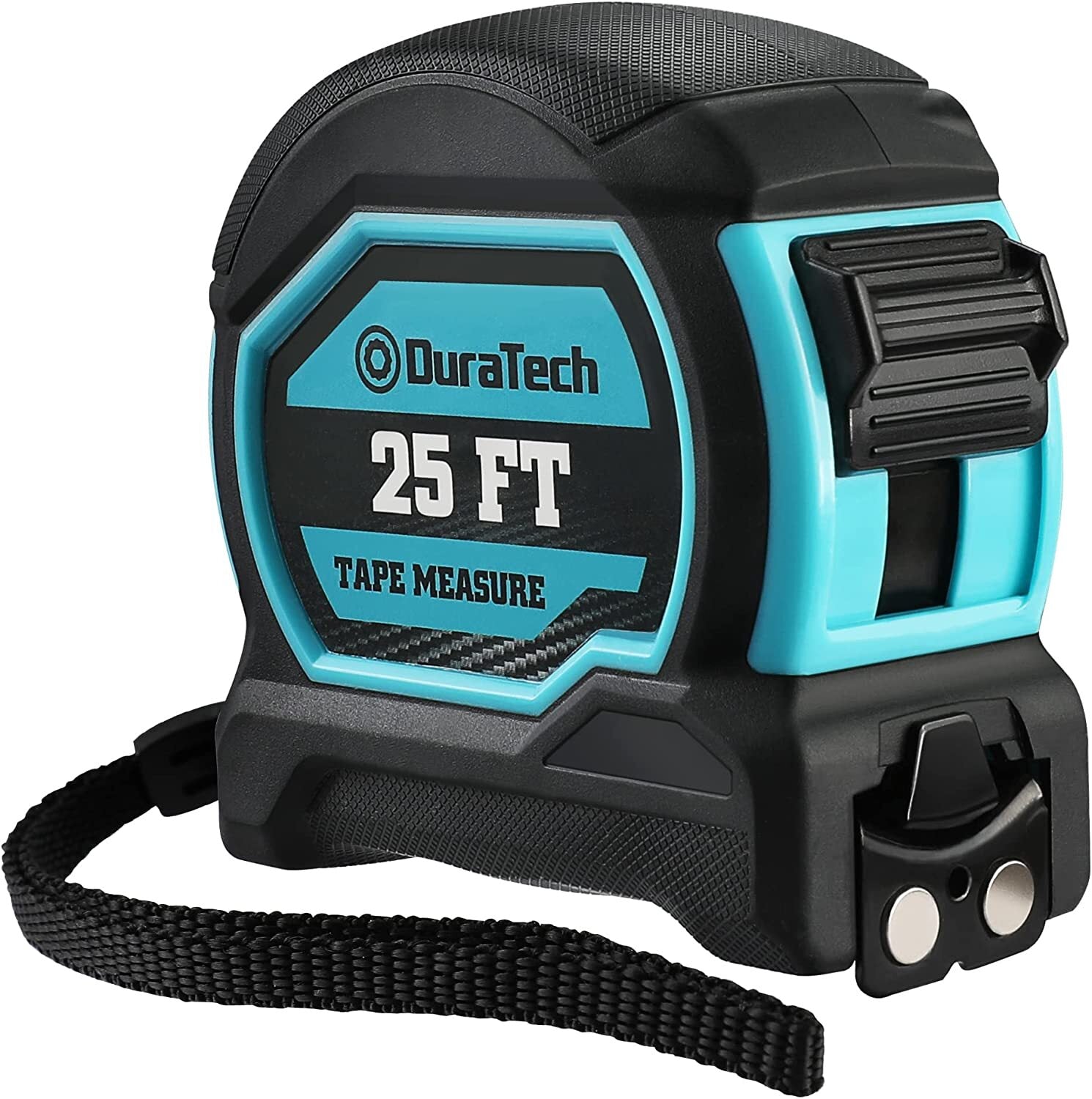 Duratech 25FT Magnetic Tape Measure with Fractions by Duratech