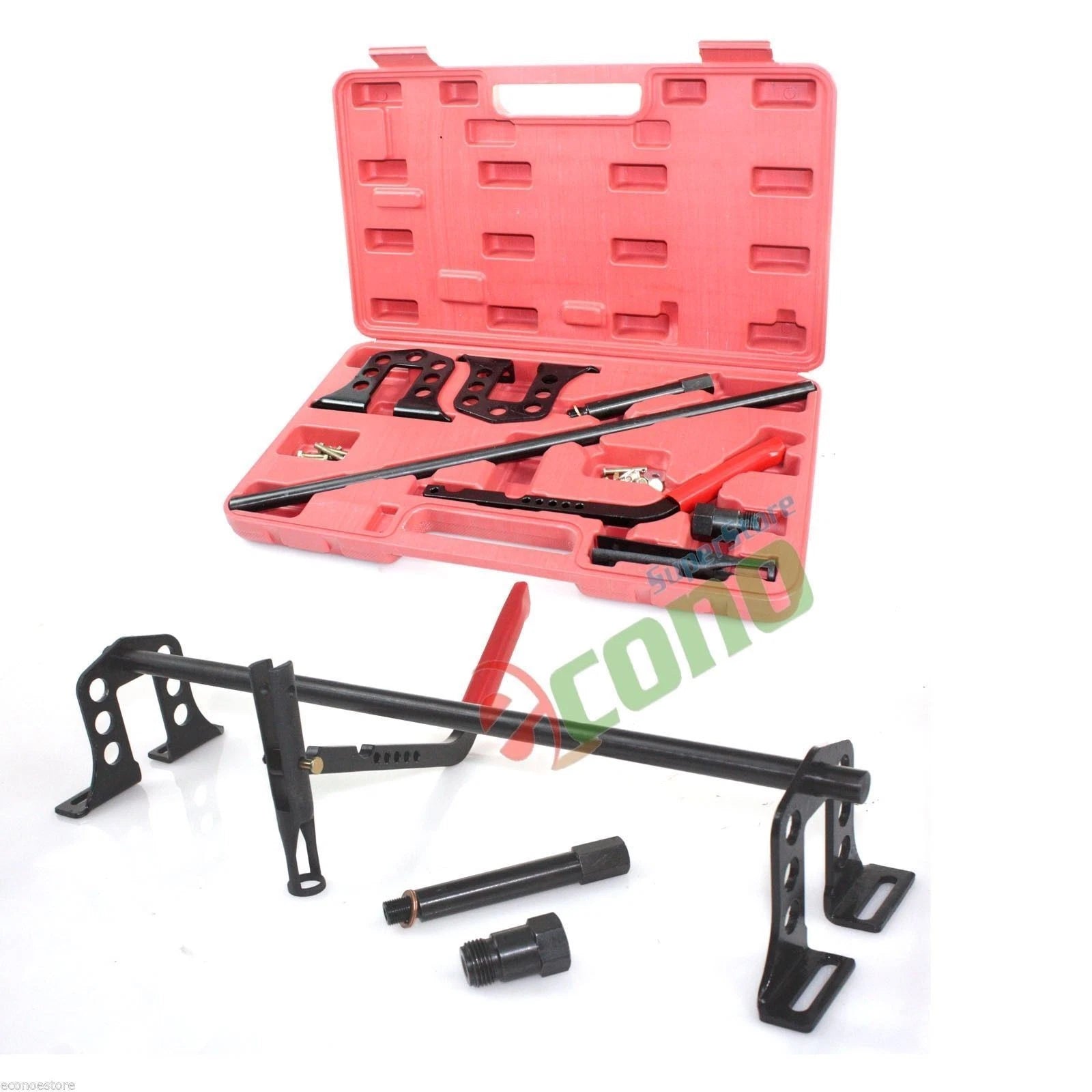 Valve Spring Compressor Universal Overhead Set 4 Audi Bmw Vw Volve