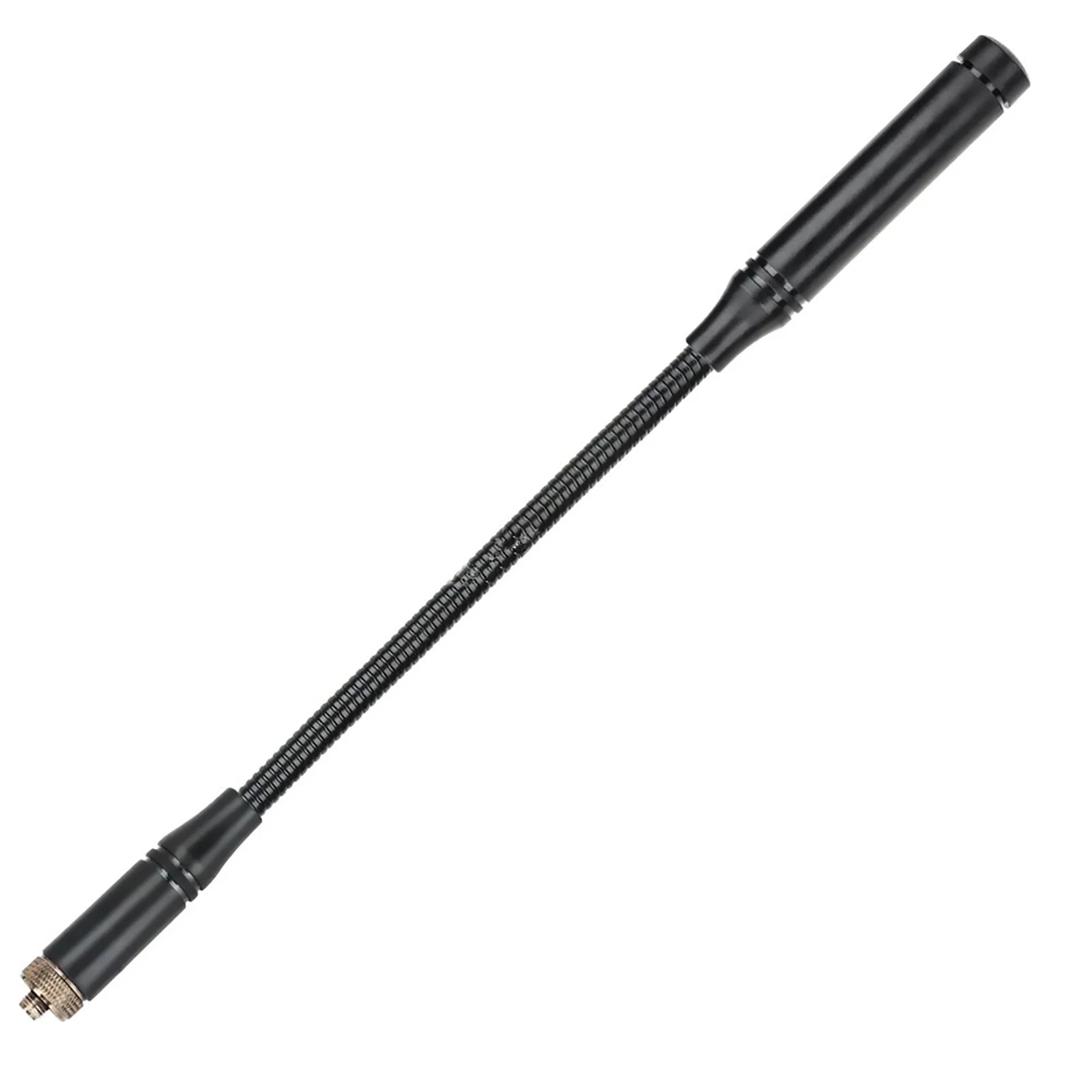 Vhf Uhf Sma-female Gooseneck Tactical Antenna For Baofeng Uv-5r