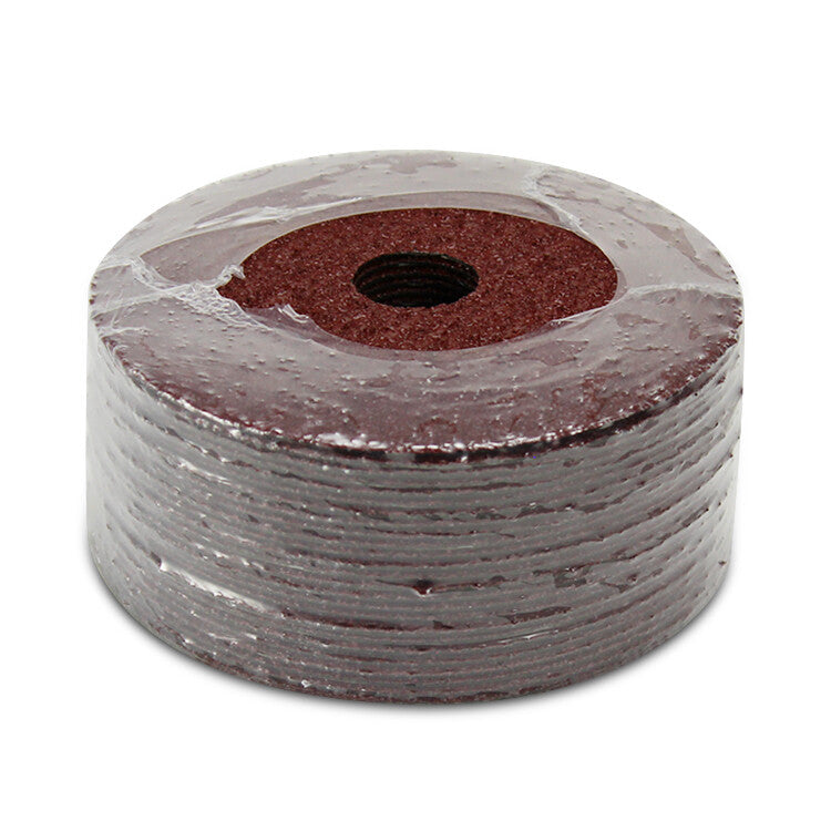 200 Pack 4.5" Black Hawk 36 Grit A/O Resin Fiber Disc Grinding &