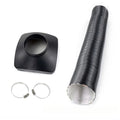 For Diesel Heater Vent Cover 5kw With 75mm Air Outlet And 100cm Vent