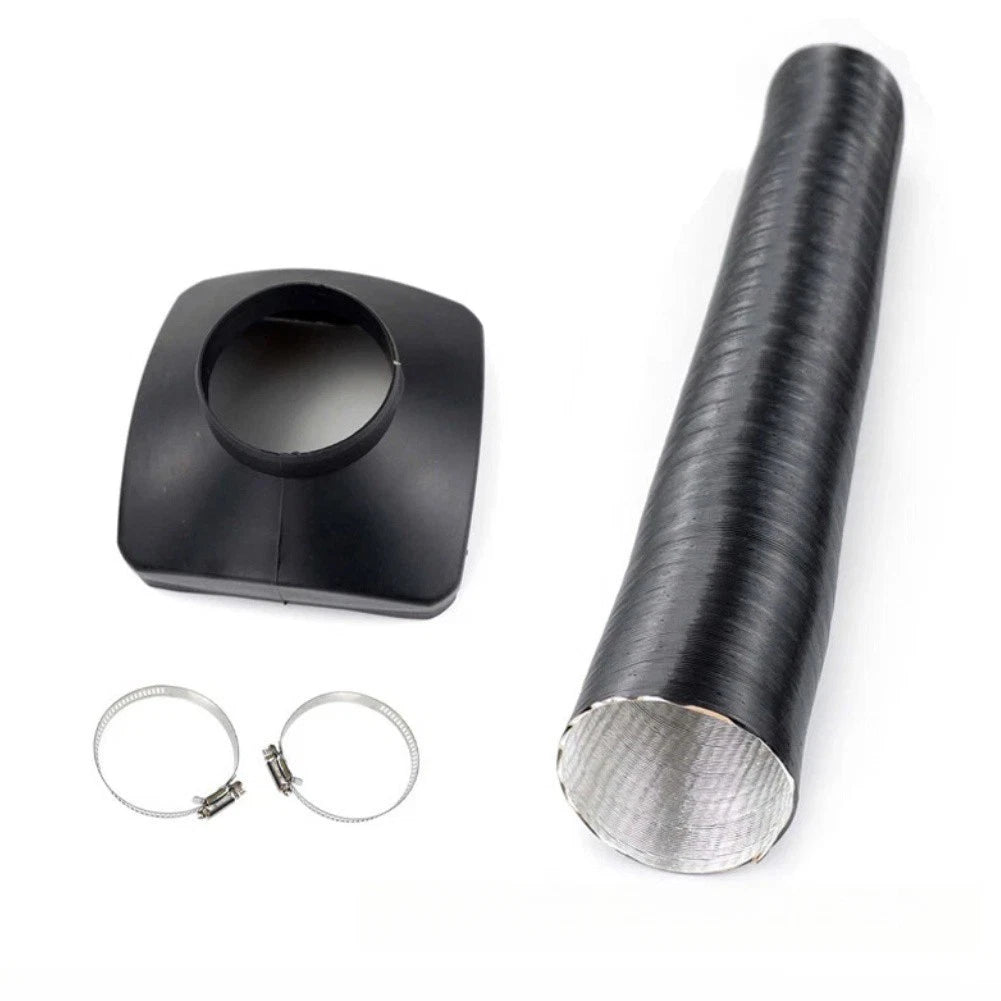 For Diesel Heater Vent Cover 5kw With 75mm Air Outlet And 100cm Vent