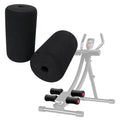 Foot Foam Pads Rollers Set Replacement /For Leg Extension /For Weight