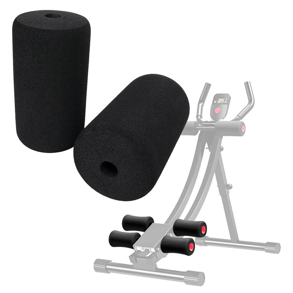 Foot Foam Pads Rollers Set Replacement /For Leg Extension /For Weight