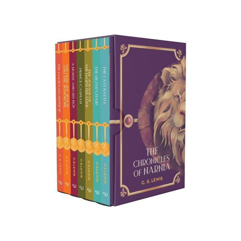 The Chronicles of Narnia 7 Books Collection Box Set by C S Lewis (The