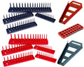 Hansen 12pc Mechanics Tool Socket Tray Set