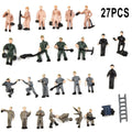 Set Ho Scale 1:87 Model Train Layout Painted | Built Supply Co