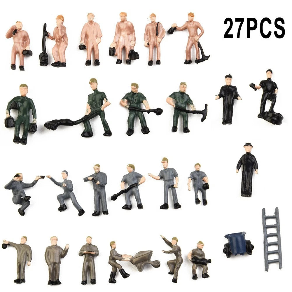 Set Ho Scale 1:87 Model Train Layout Painted | Built Supply Co
