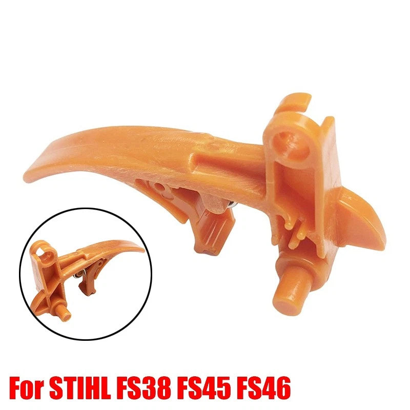 Throttle Trigger For Stihl Fs38 Fs45 Fs46 Fs55 Fs55r Part# 41401801500