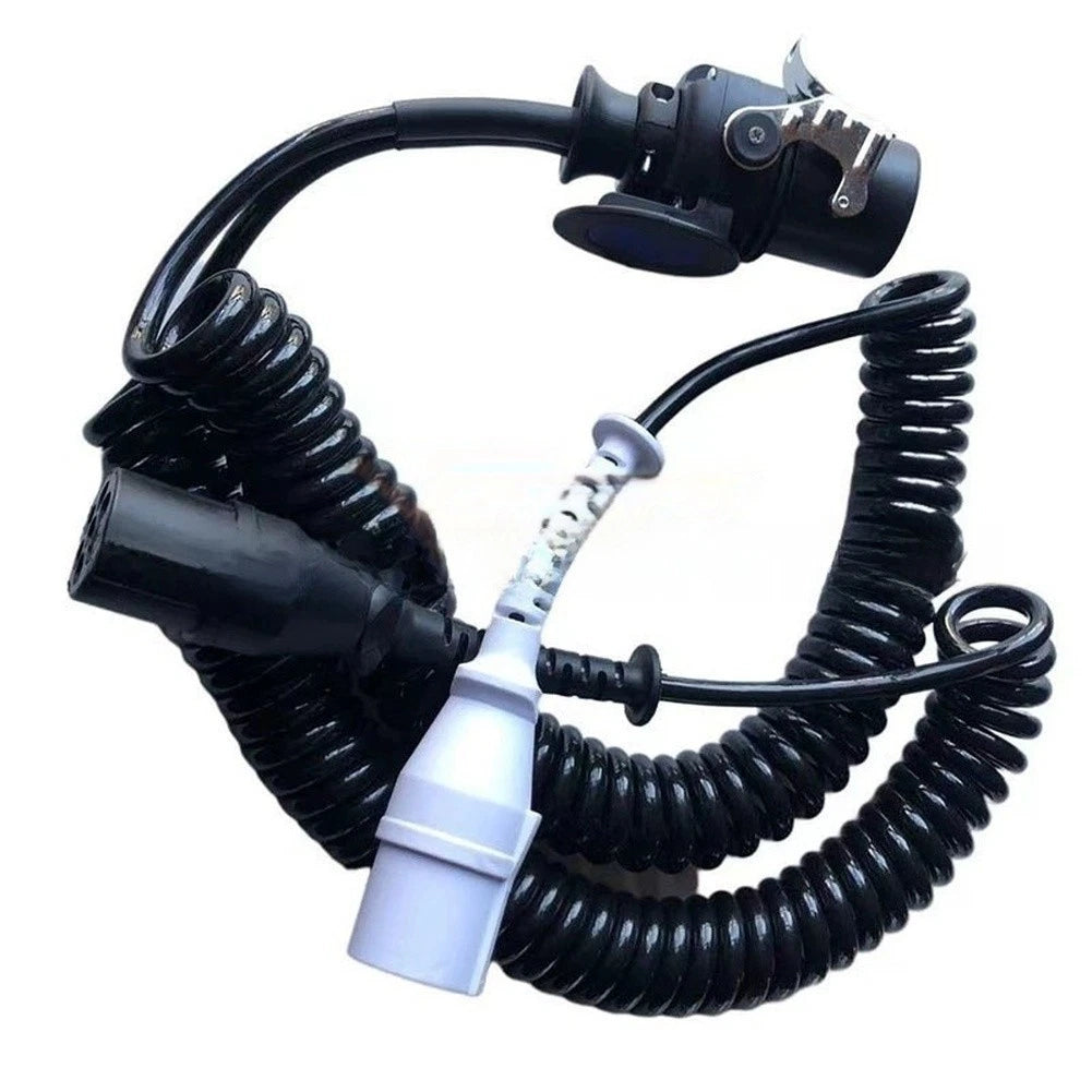 For Truck Towing Trailer Power Cable Stable Connection Wear-resistant