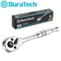 Duratech 1/4-inch Drive Ratchet Handle Socket Wrench Ratchet Wrench