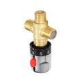 G1/2 Thermostatic Mixing Valve For Shower System With Built In Filter