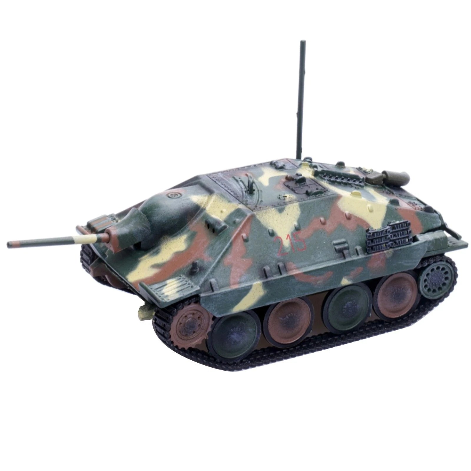 8.8cm 1/72 German Army Sd.kfz.138/2 Hetzer Tank Finished Model Toy