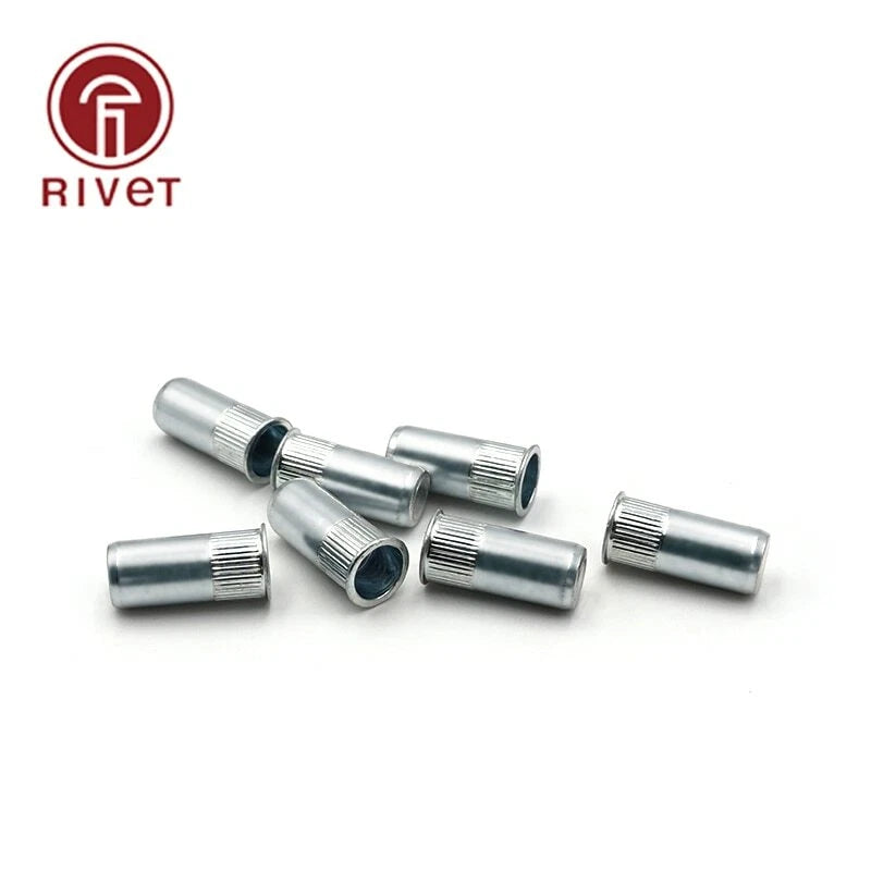 Flat Head Sealed Rivet Nut Close End Body Blind Rivet Fastener Insert