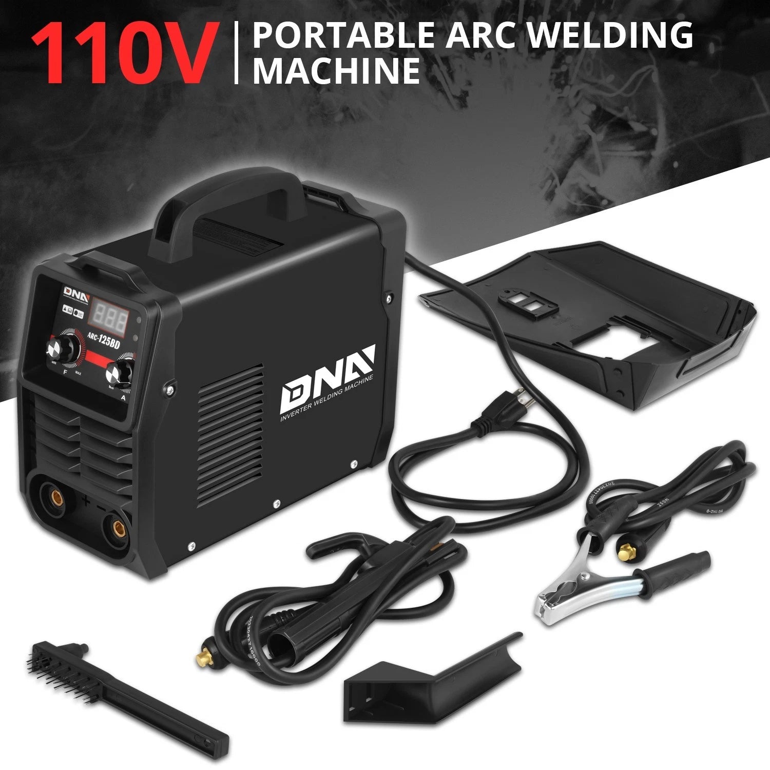 Black 110V Metal Fabrication Home Projects Igbt | Built Supply Co